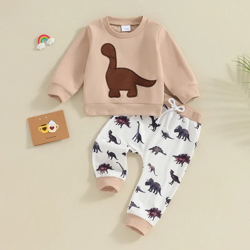 Dinosaur Donnie Sweater & Pants