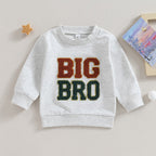 Matching Brother Sweater & Onesie