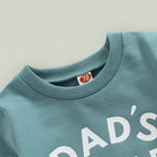 Dad's Little Dude Outfit Set