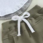 Perry Pocket T-shirt & Shorts