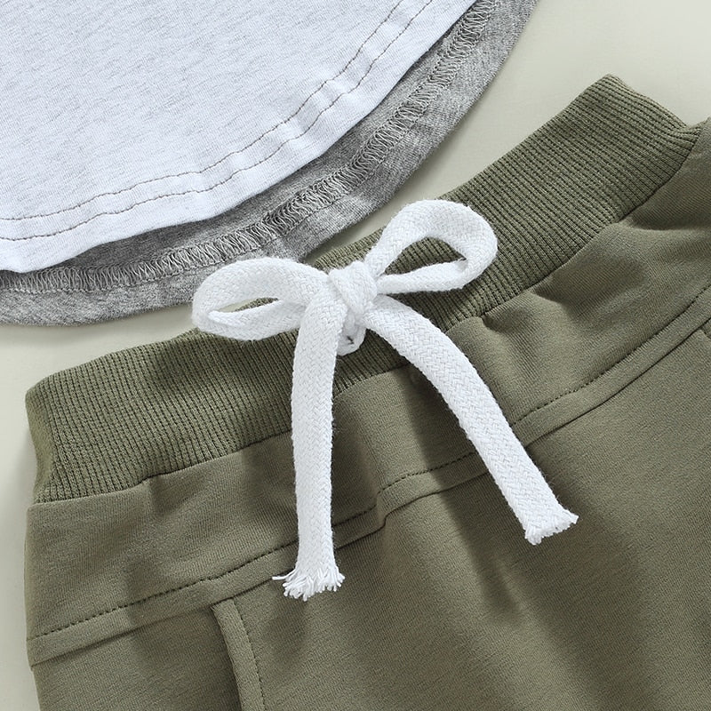 Perry Pocket T-shirt & Shorts