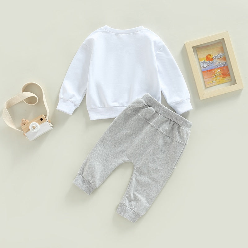 Little Dude Comfy Outfit Set