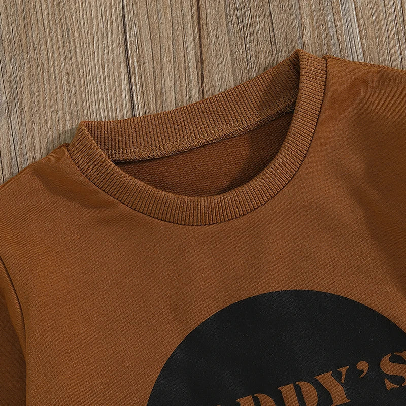 Daddy's Girl Camouflage Cargo Pants Outfit