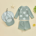 Sea Turtle 3 Piece Swimsuit
