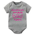 Hand Picked for Earth By My PawPaw in Heaven Onesie