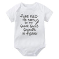 Hand Picked for Earth By My Great Great Grandpa in Heaven Onesie