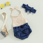 Halter Kaylan Summer Outfit