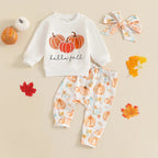 Hello Fall Outfit & Bow