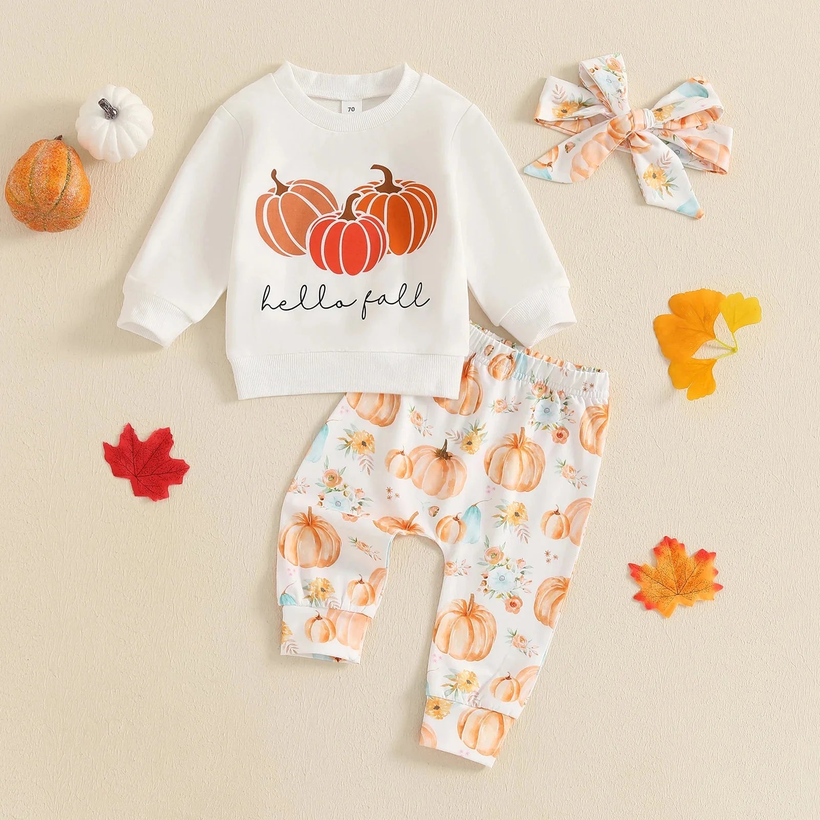 Hello Fall Outfit & Bow