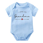 I Love My Grandma Onesie