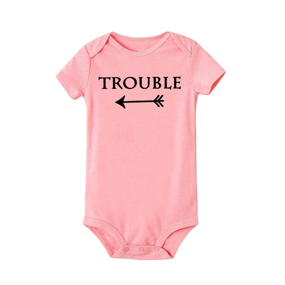Double Trouble Twin Baby Bodysuits 👶👶