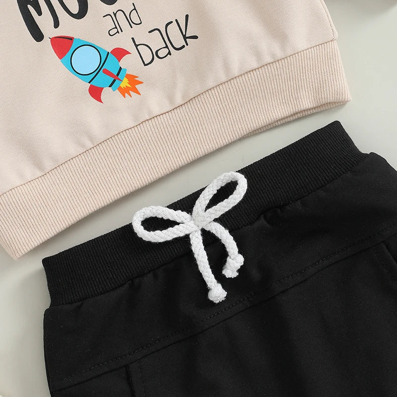 Grandma Loves Me to the Moon & Back Set