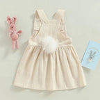 Floral Bunny Ear Easter Dress