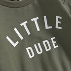 Little Dude Comfy Outfit Set