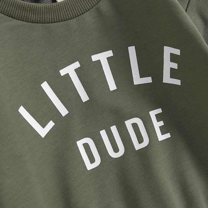 Little Dude Comfy Outfit Set