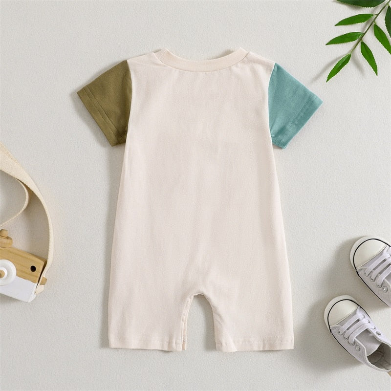 Short Sleeve Payton Pocket Romper