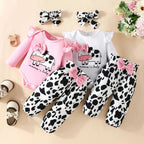 Mama's Baby Cow Outfit