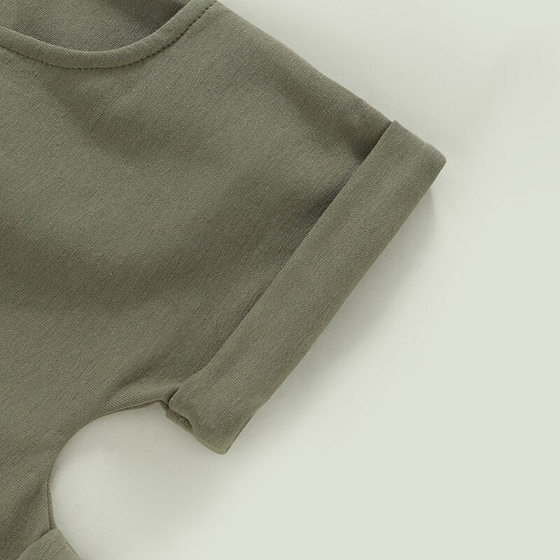 Perry Pocket T-shirt & Shorts