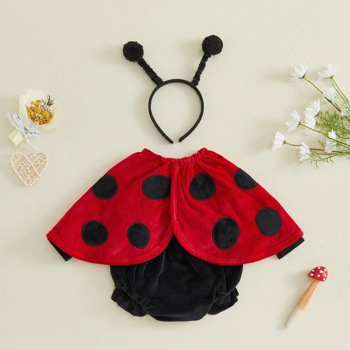 🐞 Lady Bug Costume V2