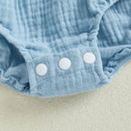 Flower Ruffle Romper