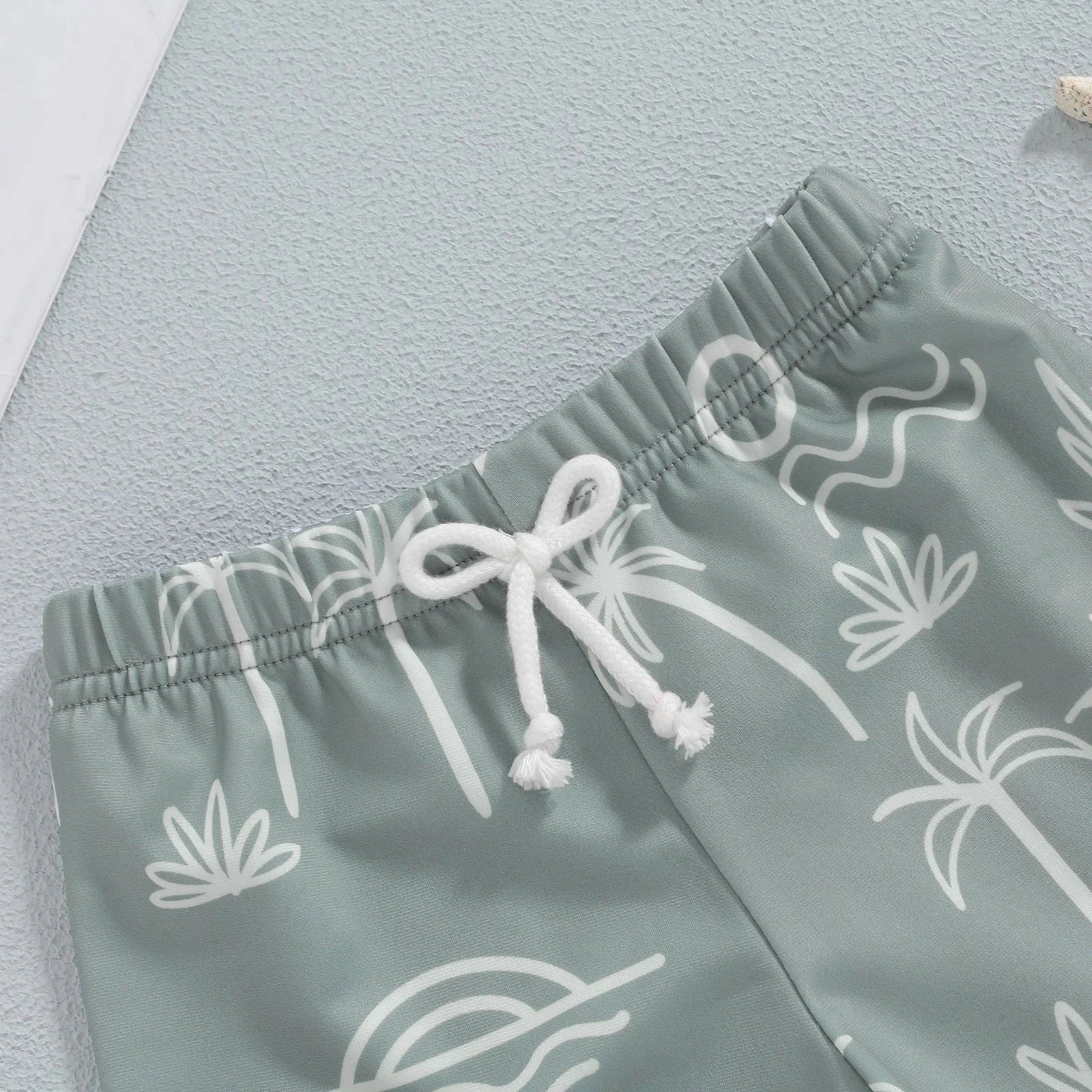 Summer Sea Swim Trunks