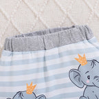 Striped Elephant Prince Outfit