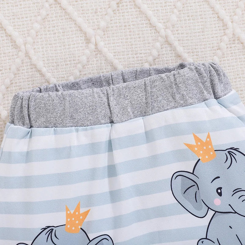 Striped Elephant Prince Outfit