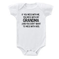 If You Mess With Me Onesie