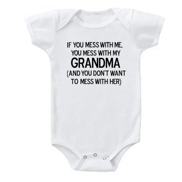 If You Mess With Me Onesie