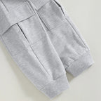 Slayton Solid Hoodie & Pocket Pants Outfit