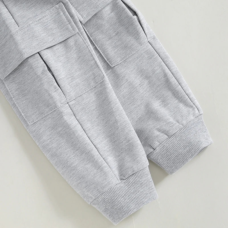 Slayton Solid Hoodie & Pocket Pants Outfit