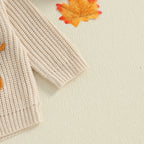 🎃 Pumpkin Patch Baby Knit Sweater