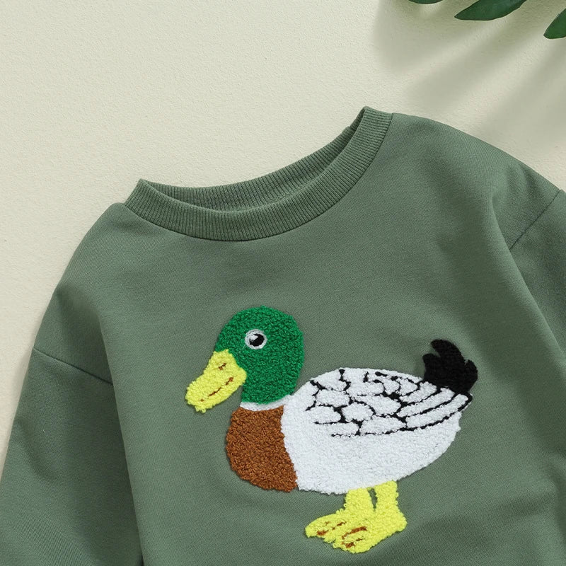 Mallard Duck Onesie