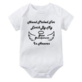 Hand Picked For Earth By My Great Grandparents in Heaven Onesie
