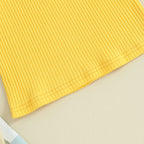 Sunflower Sandy Overalls Outfit
