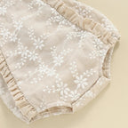 Floral Lace Anya Romper