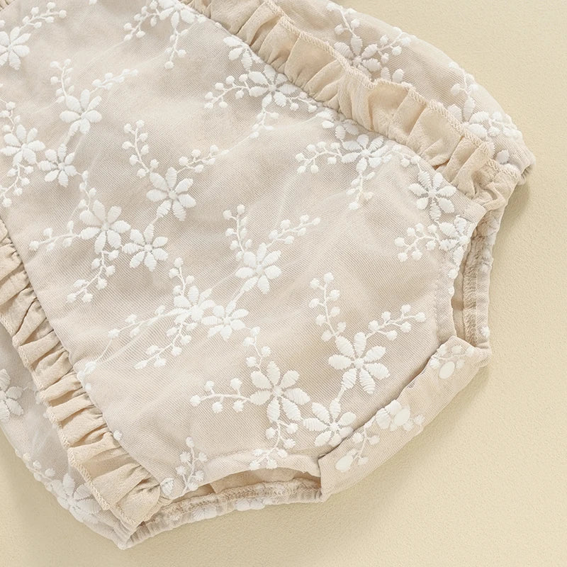 Floral Lace Anya Romper