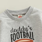 Daddy's Football Buddy Onesie