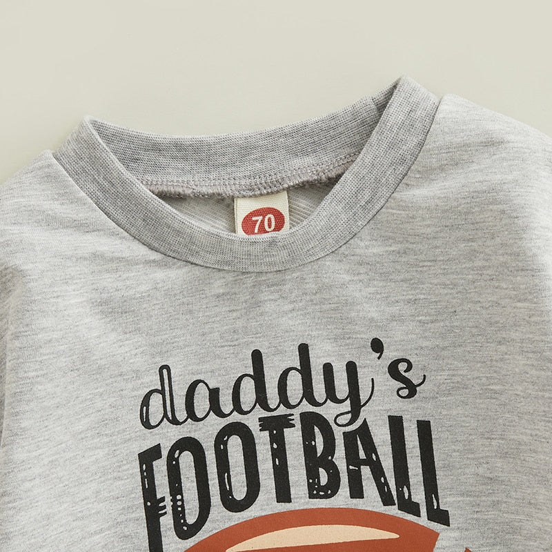 Daddy's Football Buddy Onesie