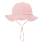 Baby Sun Hat with Chin Strap