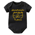 Hand Picked for Earth By My Nana in Heaven Onesie