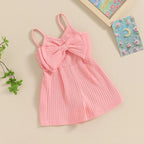 Ribbed Bow Remi Romper