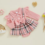 Plaid Ruffled Darla Dress
