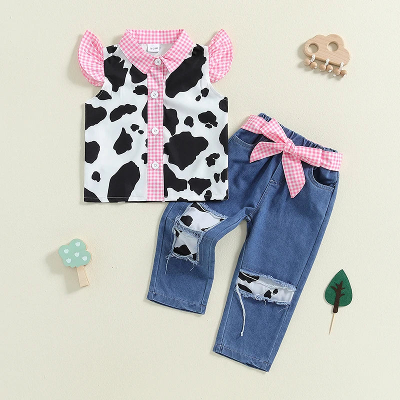 Cowgirl Top & Jeans Outfit