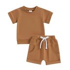 Solid Sutton Shirt & Pocket Shorts