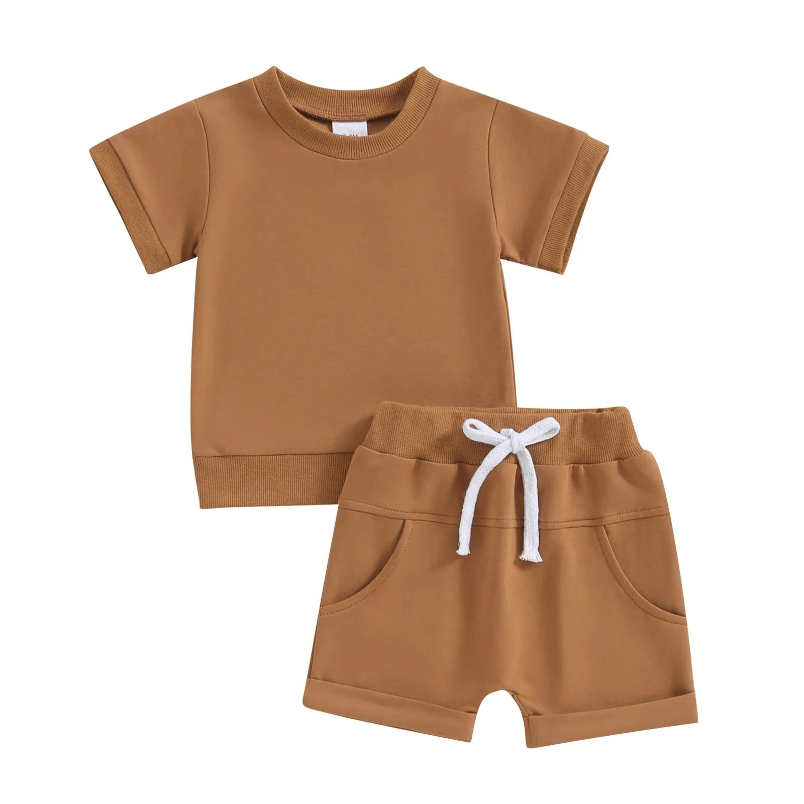 Solid Sutton Shirt & Pocket Shorts