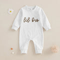 Long Sleeve Lil Bro Onesie