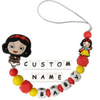 Personalized Baby Pacifier Clip