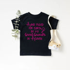 Hand Picked For Earth By My Great Grandpa in Heaven T-shirt