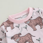 Highland Cow Jogger Set